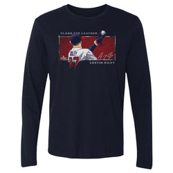 Austin Riley Atlanta Flash The Leather WHT