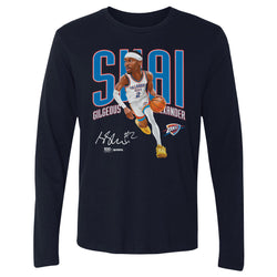 Shai Gilgeous-Alexander Oklahoma City Thunder Caricature WHT (ONLINE ORDER ONLY)