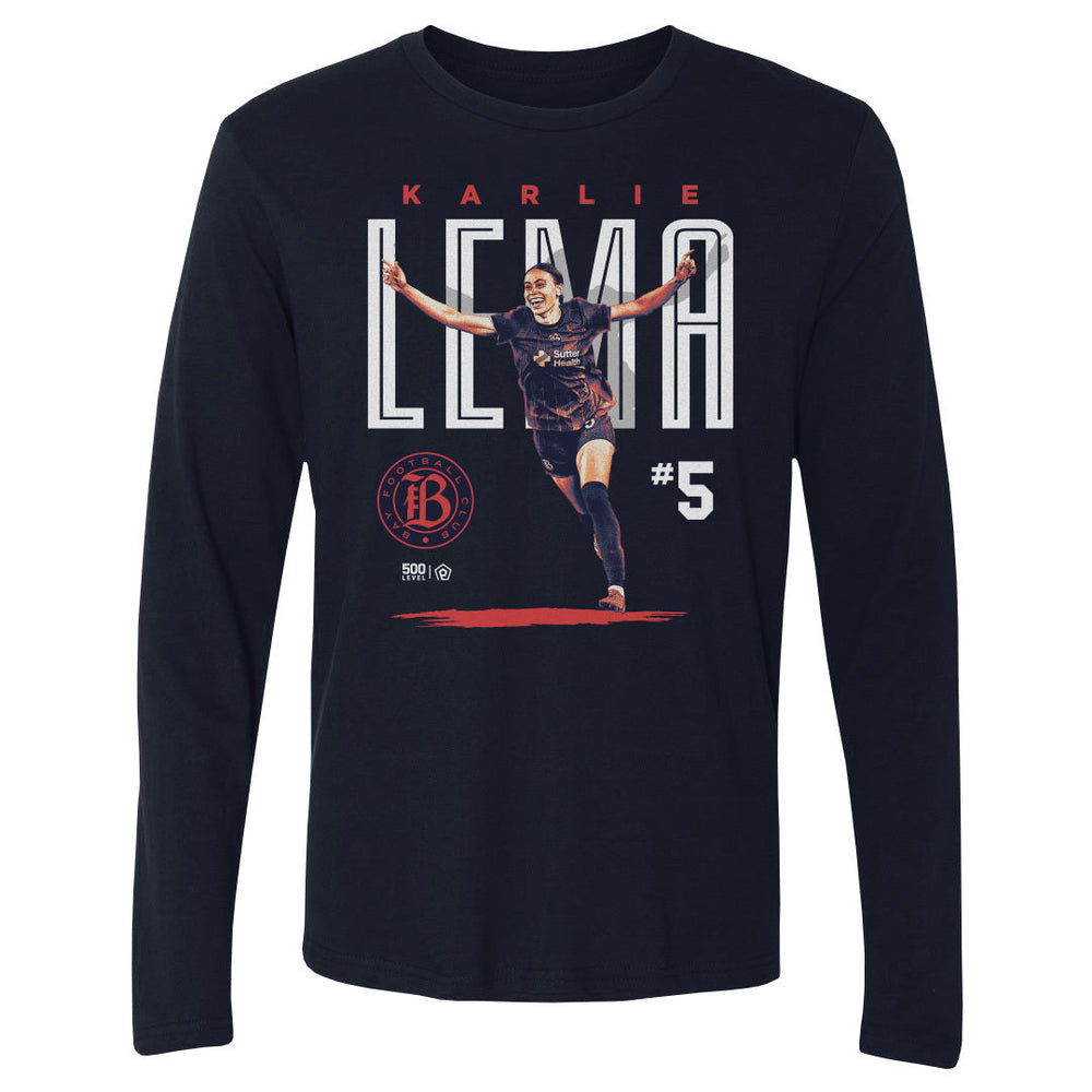Karlie Lema Bay FC Bitmap WHT