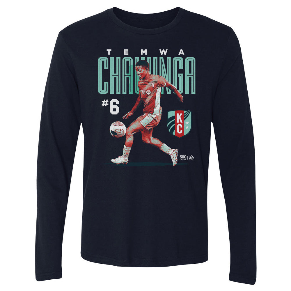 Temwa Chawinga Kansas City Current Bitmap WHT (ONLINE ORDER ONLY)