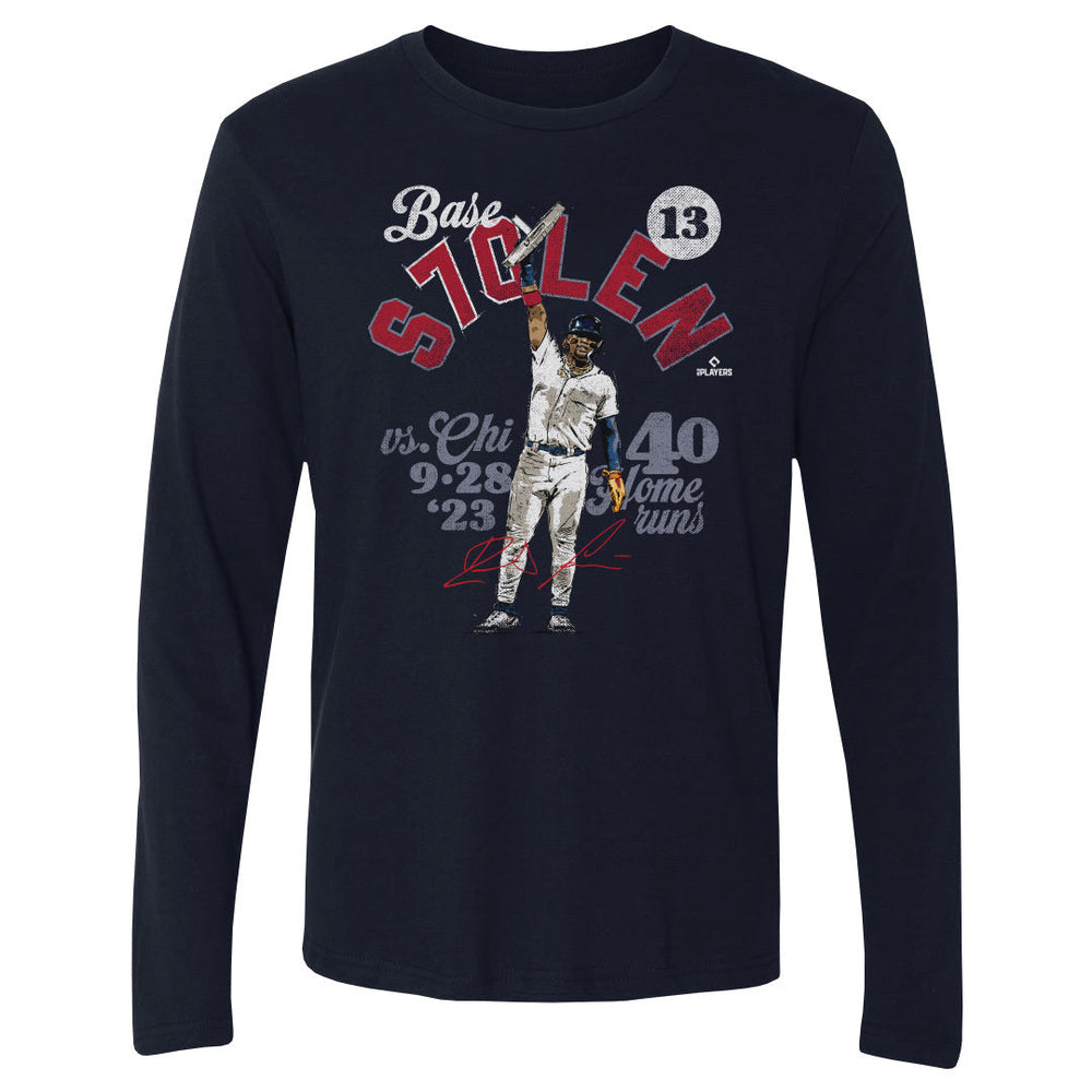 Ronald Acuna Jr. Atlanta 40-70 Club WHT (ONLINE ORDER ONLY)