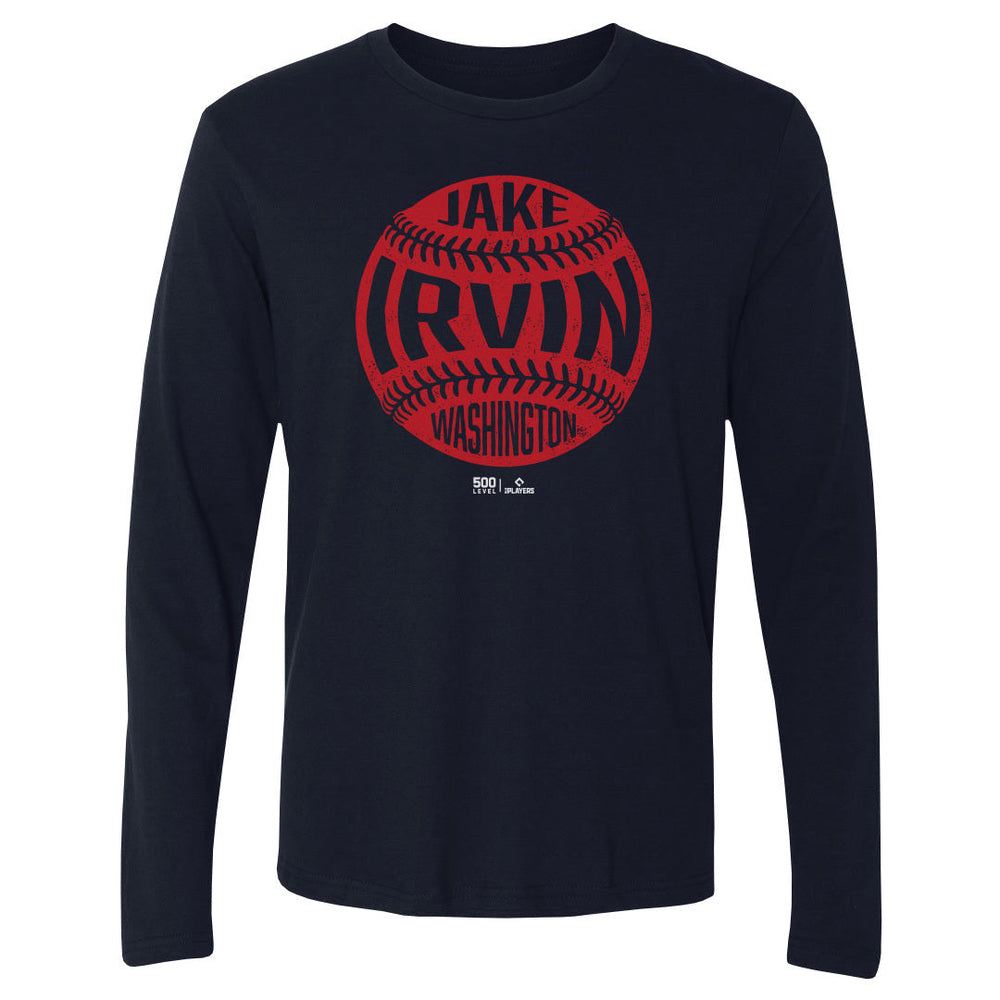 Jake Irvin Washington Vintage Baseball WHT (ONLINE ORDER ONLY)
