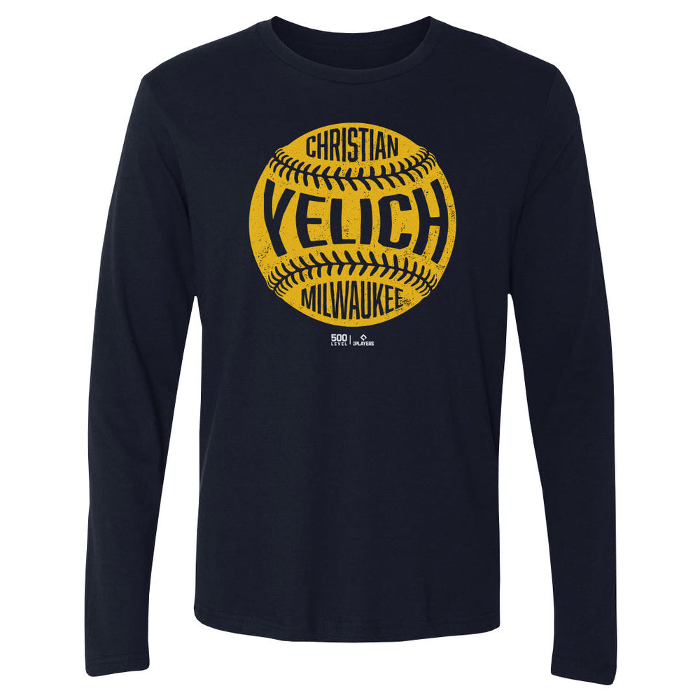 Christian Yelich Milwaukee Vintage Baseball WHT (ONLINE ORDER ONLY)