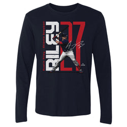 Austin Riley Atlanta Stretch WHT