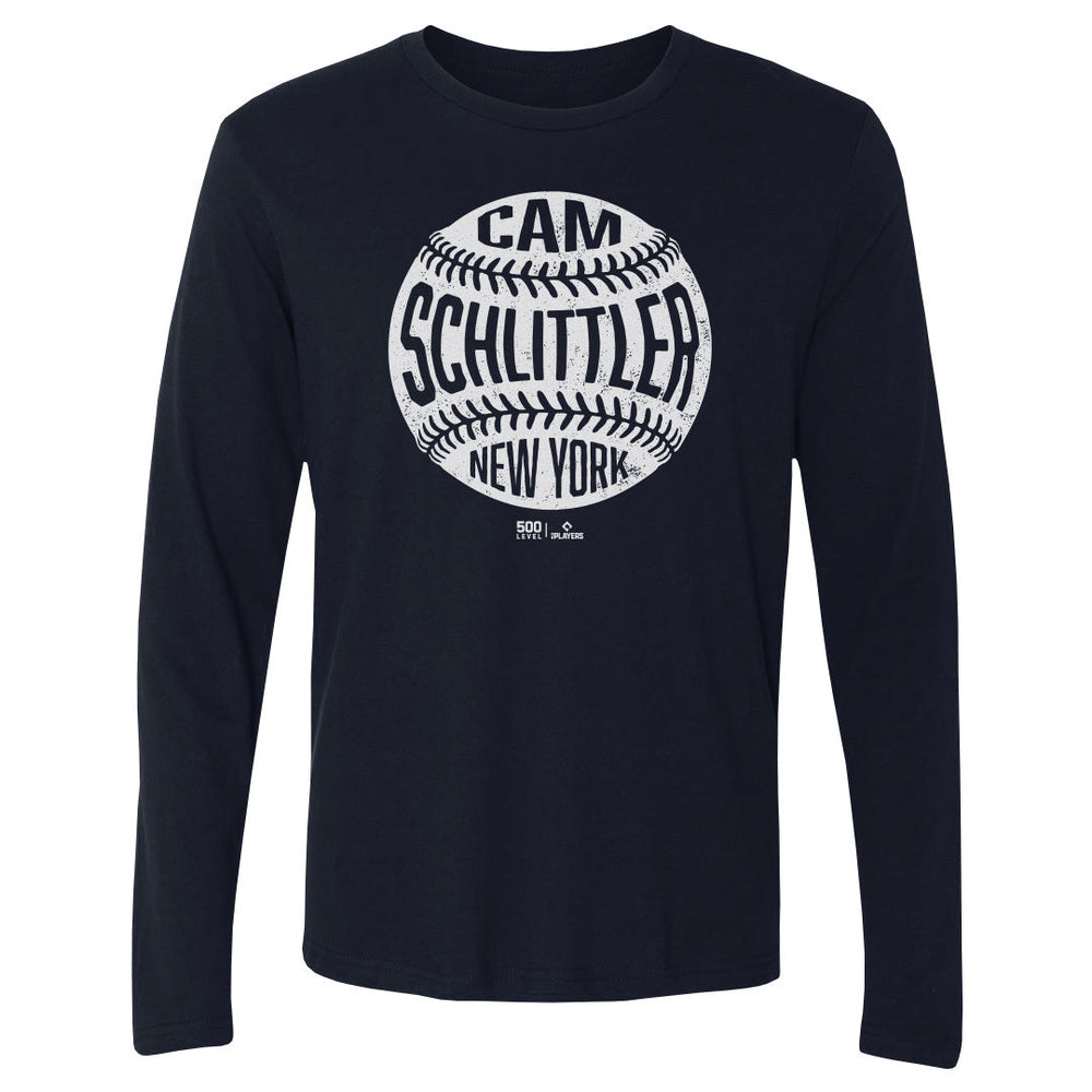 Cam Schlittler New York Y Vintage Baseball WHT (ONLINE ORDER ONLY)
