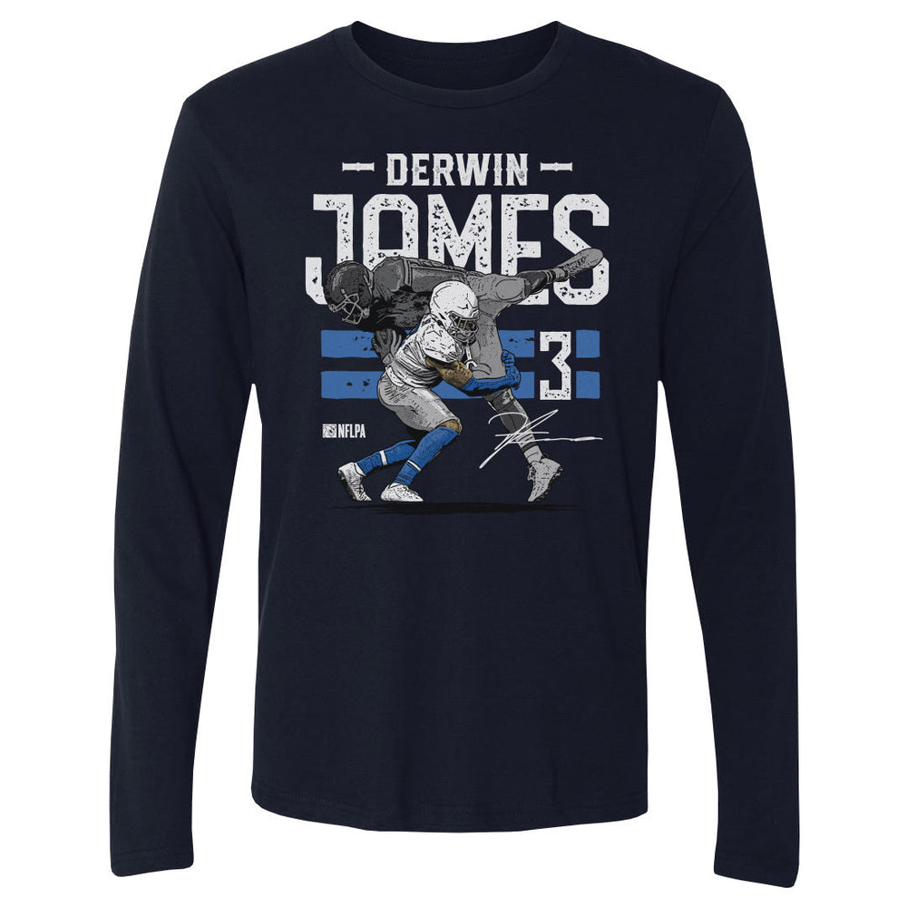 Derwin James Los Angeles C Tackle WHT (ONLINE ORDER ONLY)