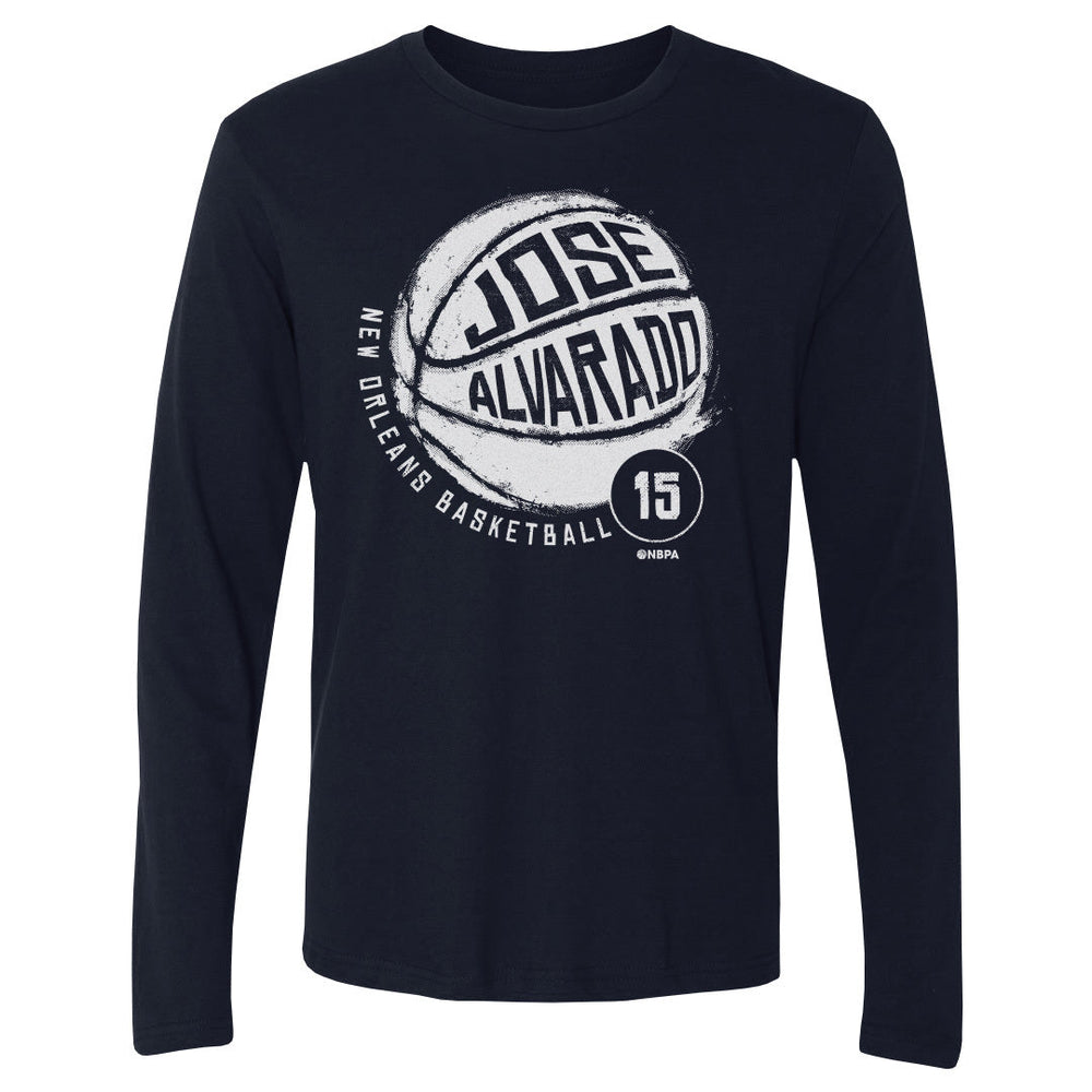 Jose Alvarado New Orleans Basketball WHT (ONLINE ORDER ONLY)