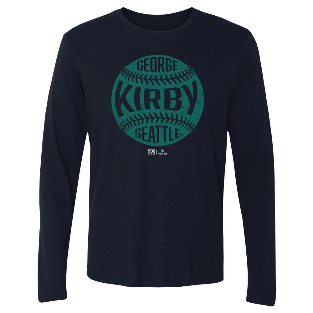 George Kirby Seattle Vintage Baseball WHT (ONLINE ORDER ONLY)