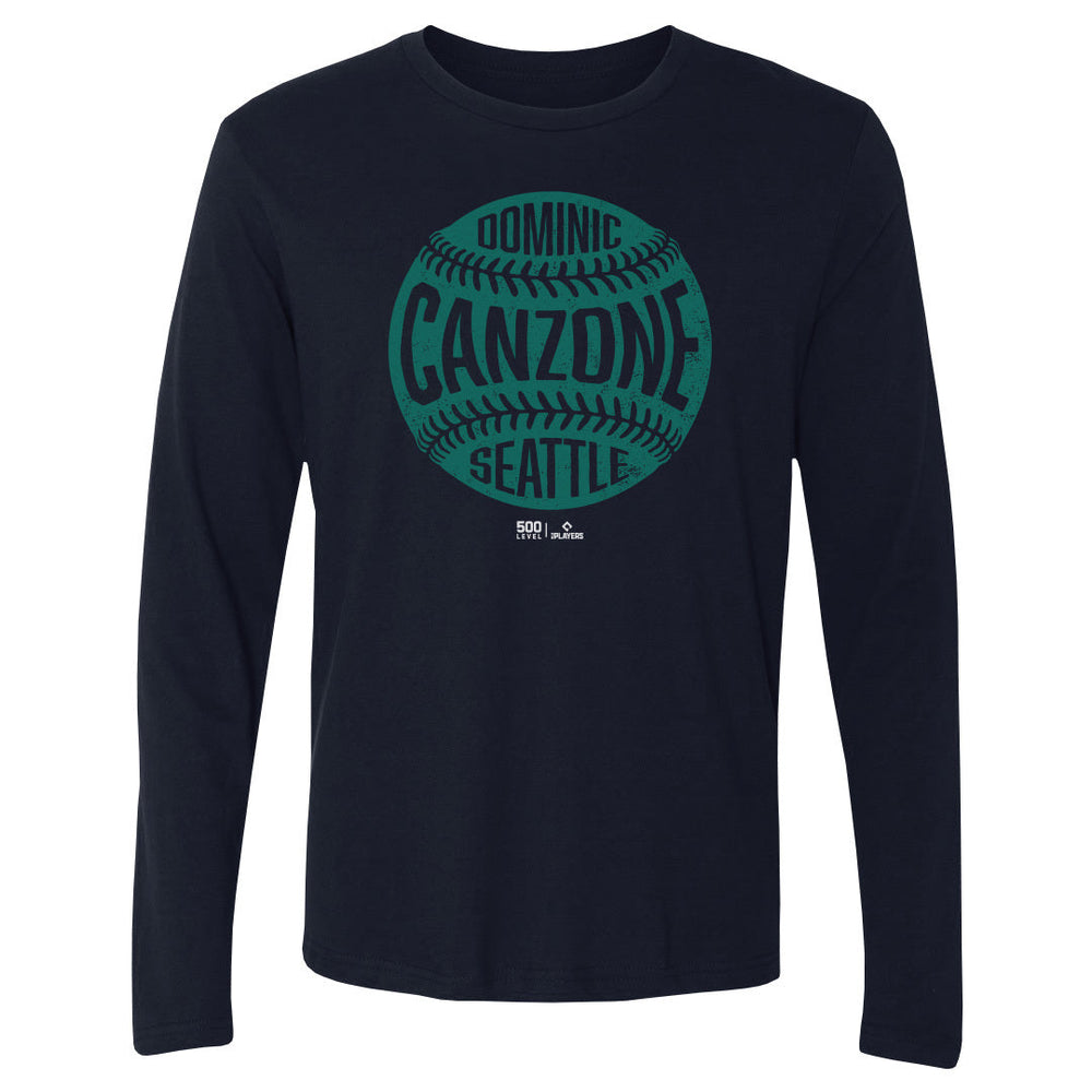 Dominic Canzone Seattle Vintage Baseball WHT (ONLINE ORDER ONLY)