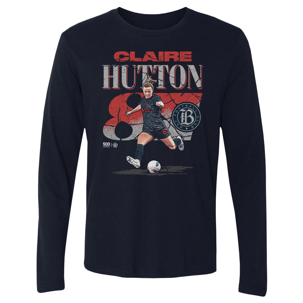 Claire Hutton Bay FC Cracked Number WHT