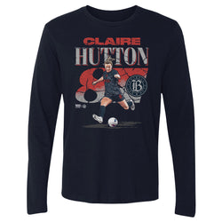 Claire Hutton Bay FC Cracked Number WHT