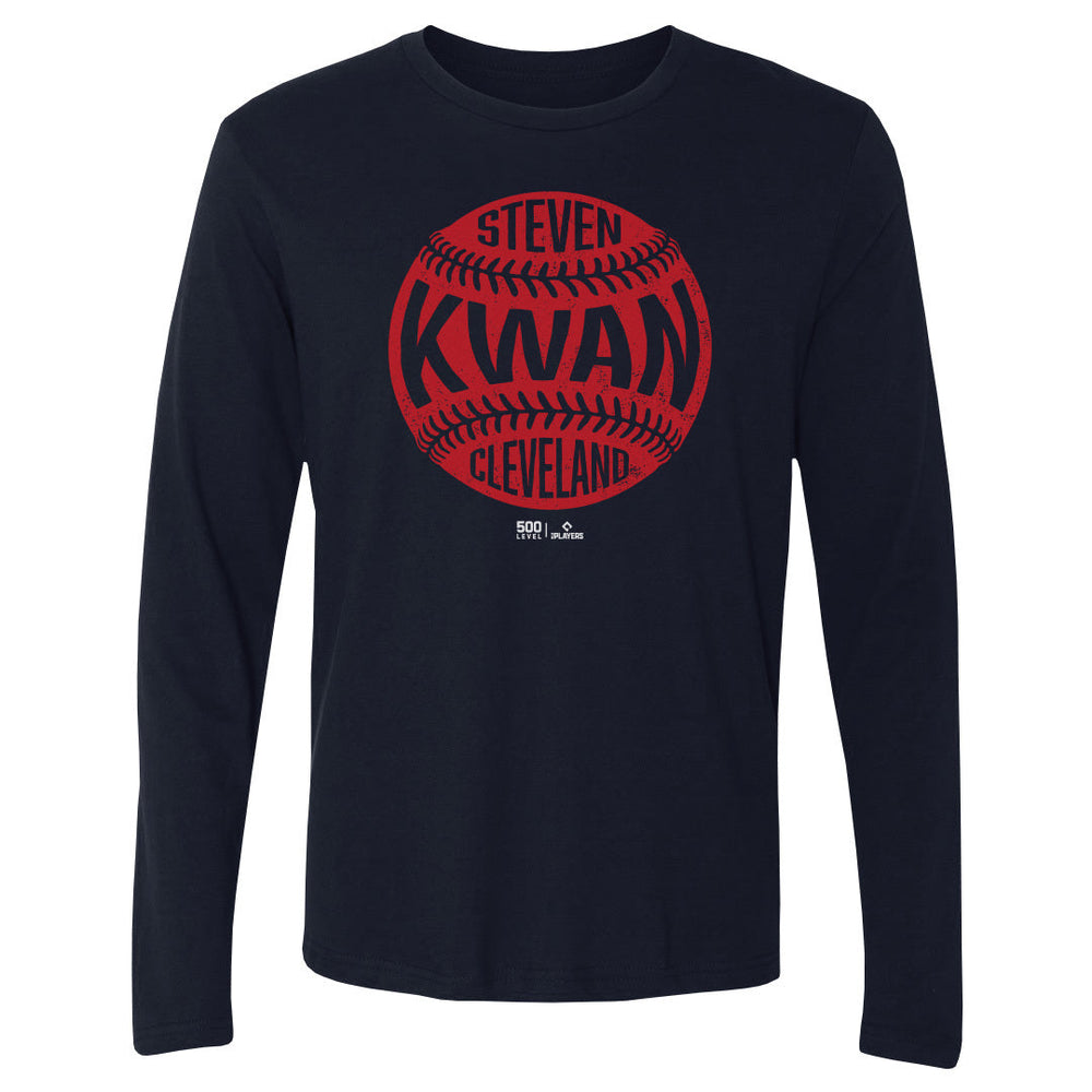Steven Kwan Cleveland Vintage Baseball WHT (ONLINE ORDER ONLY)