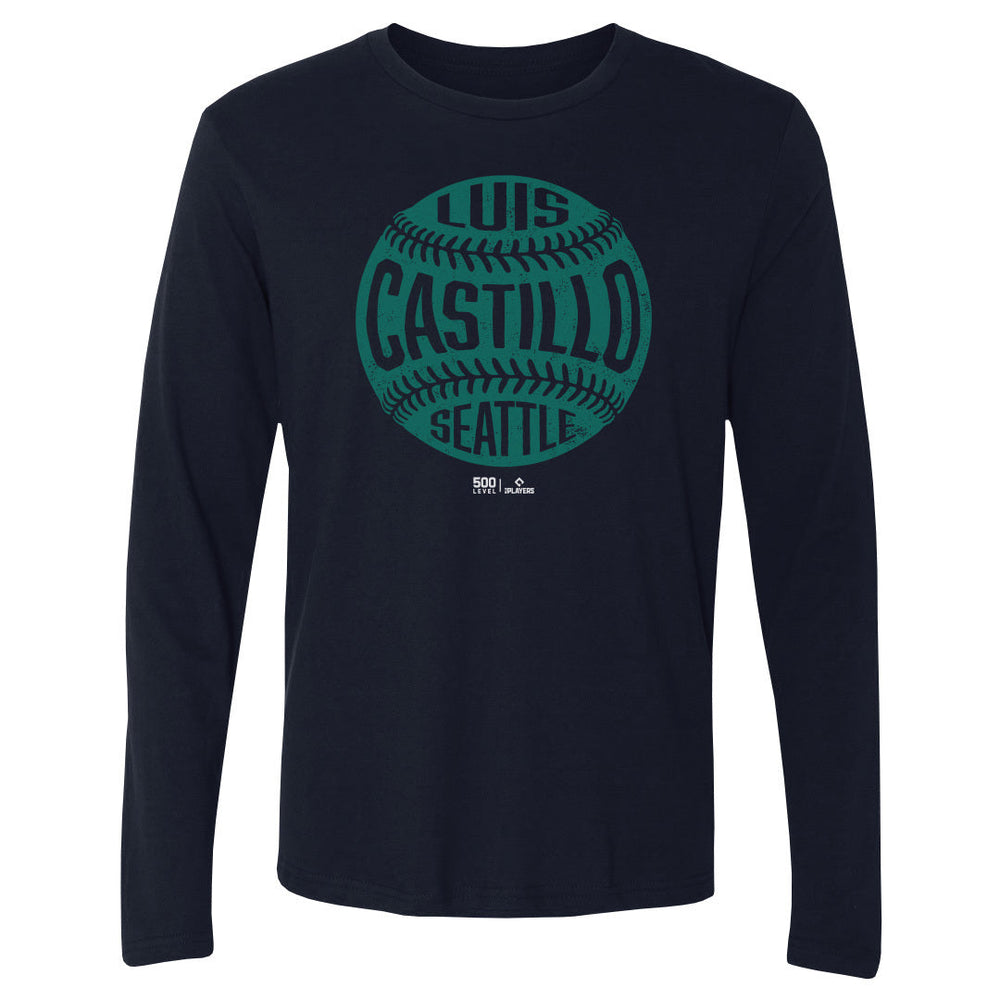 Luis Castillo Seattle Vintage Baseball WHT (ONLINE ORDER ONLY)
