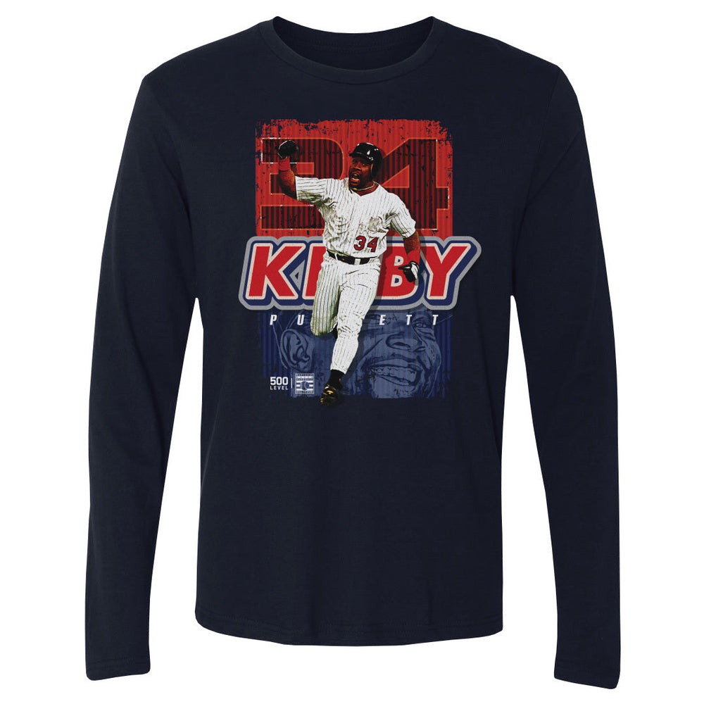 Kirby Puckett Minnesota Player Number WHT