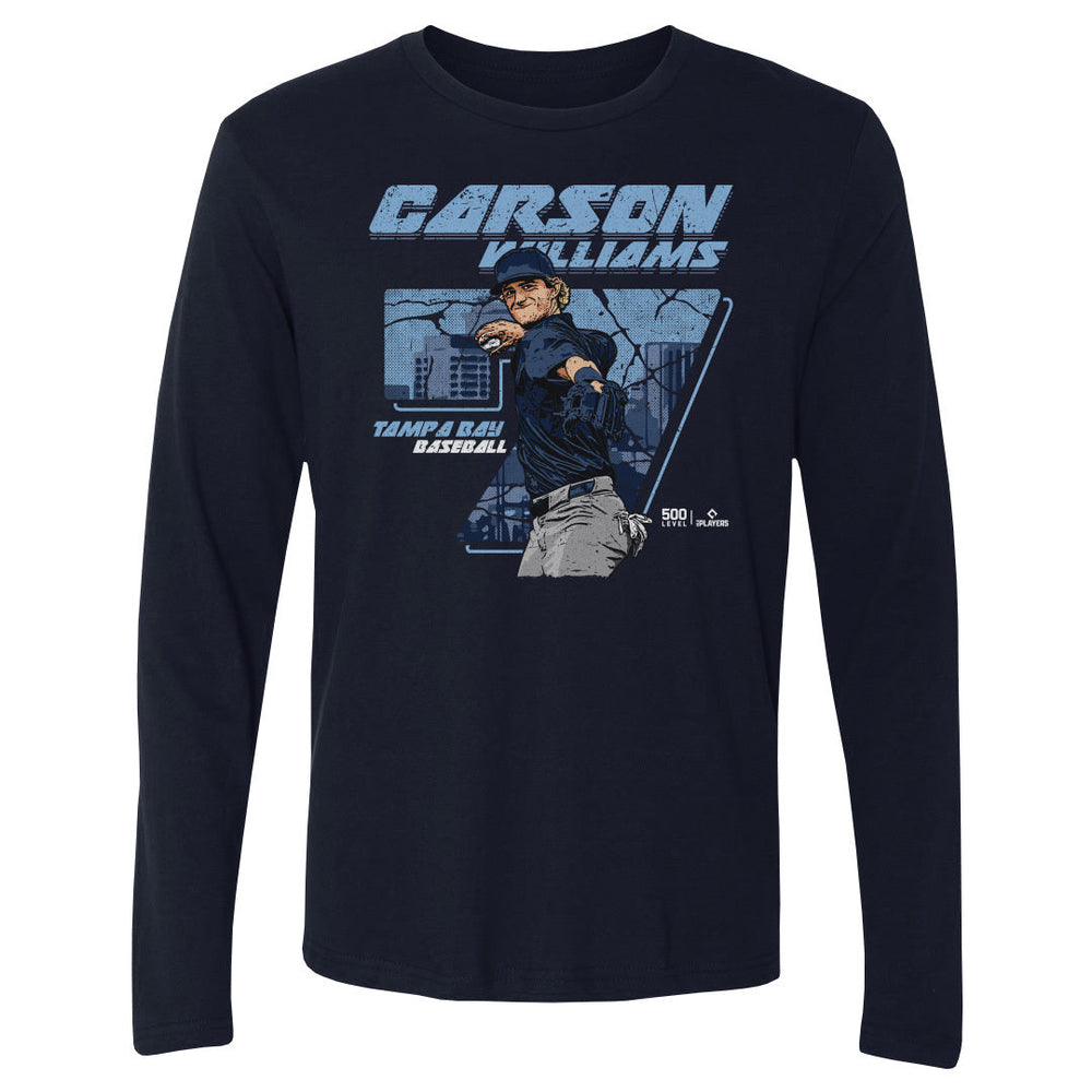 Carson Williams Tampa Bay Player Number WHT (ONLINE ORDER ONLY)