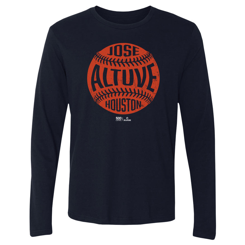 Jose Altuve Houston Vintage Baseball WHT (ONLINE ORDER ONLY)