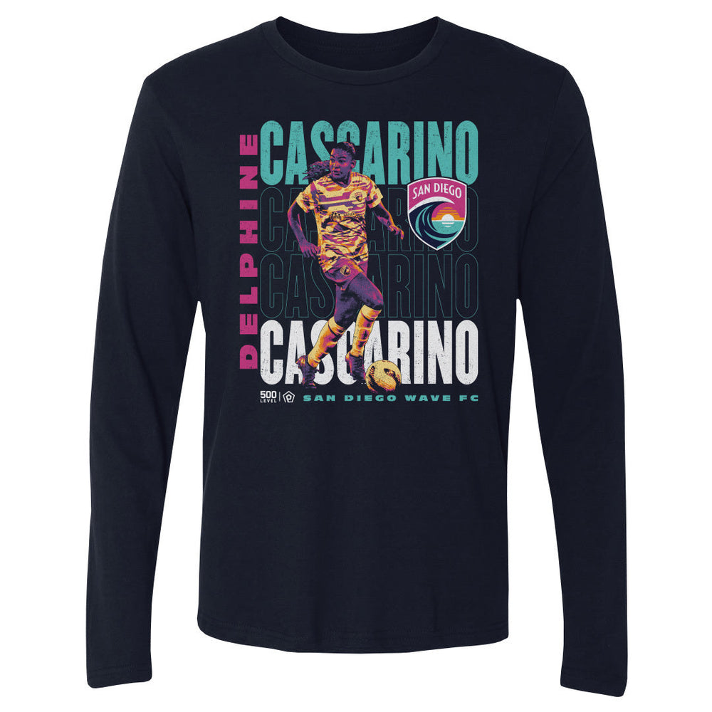Delphine Cascarino San Diego Wave FC Repeat WHT (ONLINE ORDER ONLY)