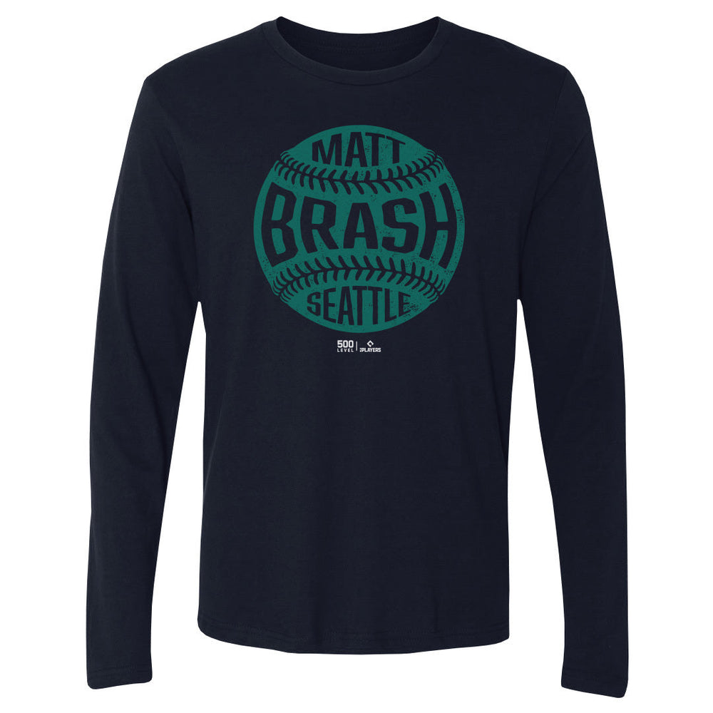Matt Brash Seattle Vintage Baseball WHT (ONLINE ORDER ONLY)