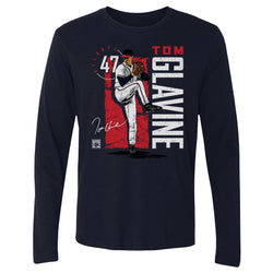 Tom Glavine Atlanta Vintage WHT