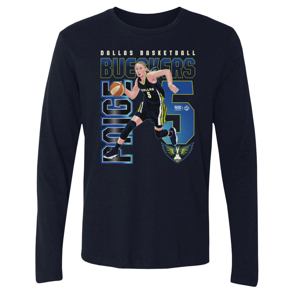 Paige Bueckers Dallas Wings Player Number WHT (ONLINE ORDER ONLY)