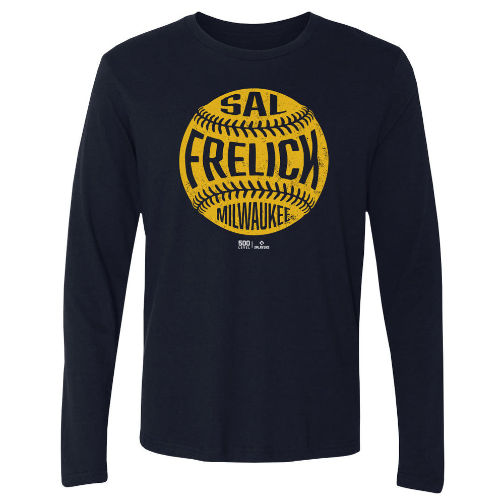 Sal Frelick Milwaukee Vintage Baseball WHT (ONLINE ORDER ONLY)