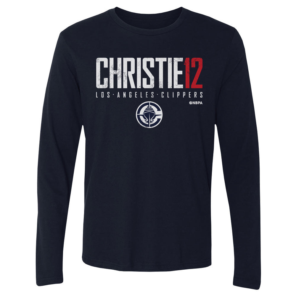 Cam Christie Los Angeles Clippers Elite WHT (ONLINE ORDER ONLY)