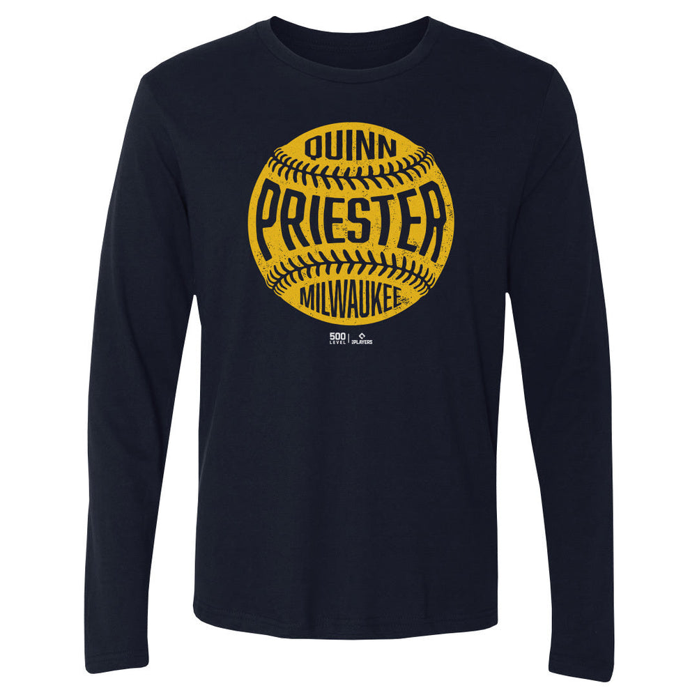 Quinn Priester Milwaukee Vintage Baseball WHT (ONLINE ORDER ONLY)