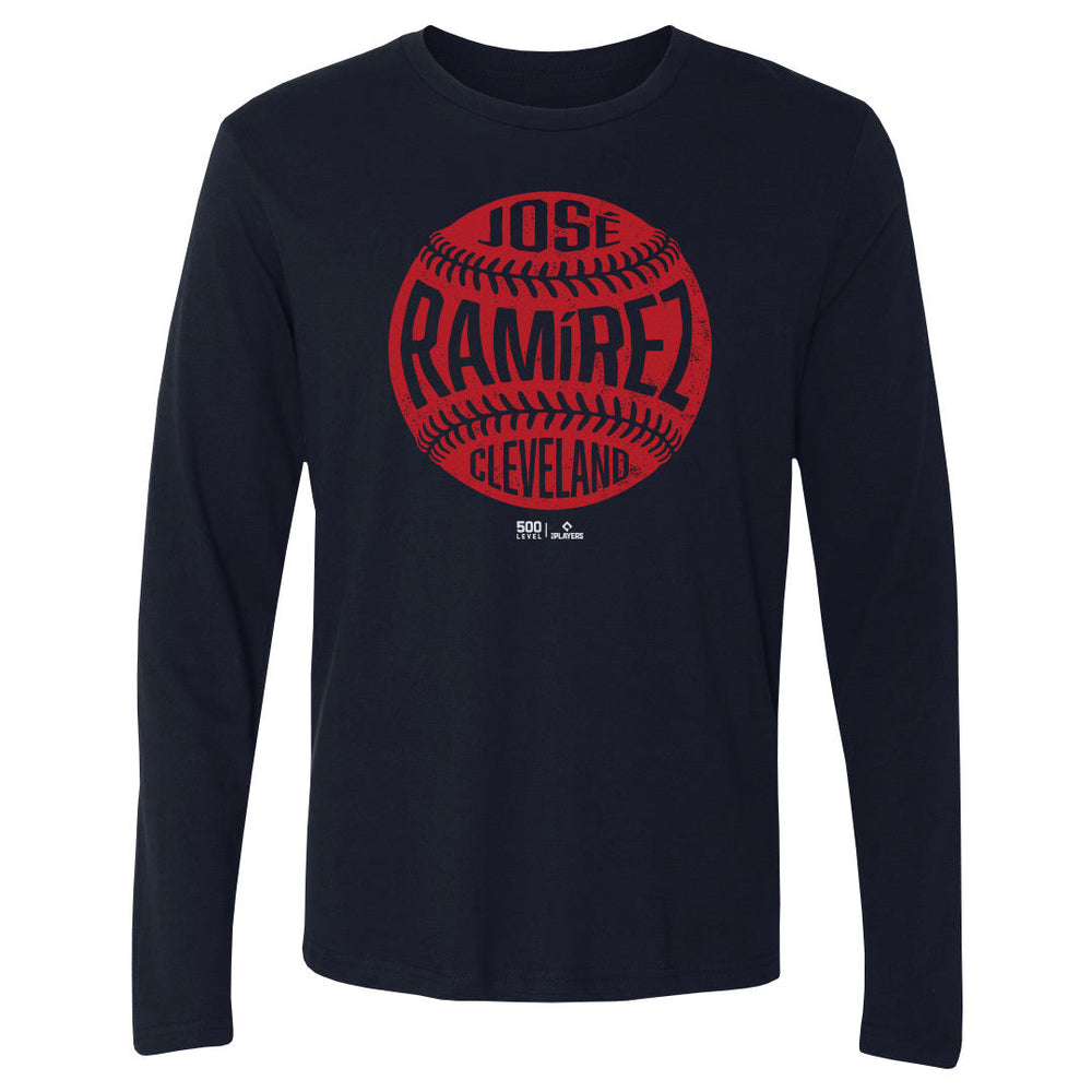 Jose Ramirez Cleveland Vintage Baseball WHT (ONLINE ORDER ONLY)