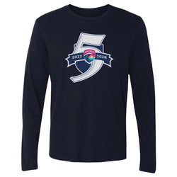 San Diego Wave FC 5 Seasons Logo WHT (ONLINE ORDER ONLY)