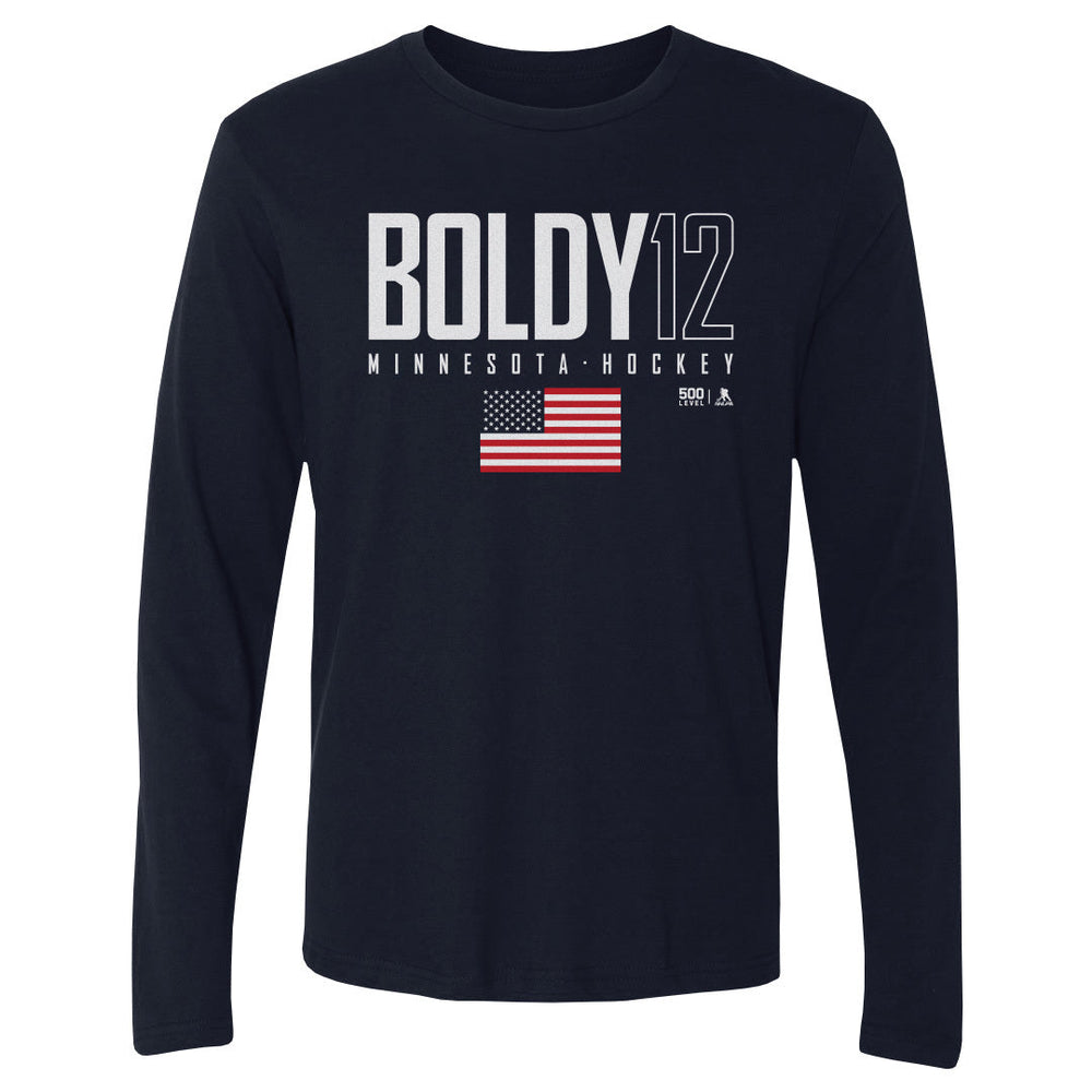 Matt Boldy Minnesota USA Elite WHT (ONLINE ORDER ONLY)