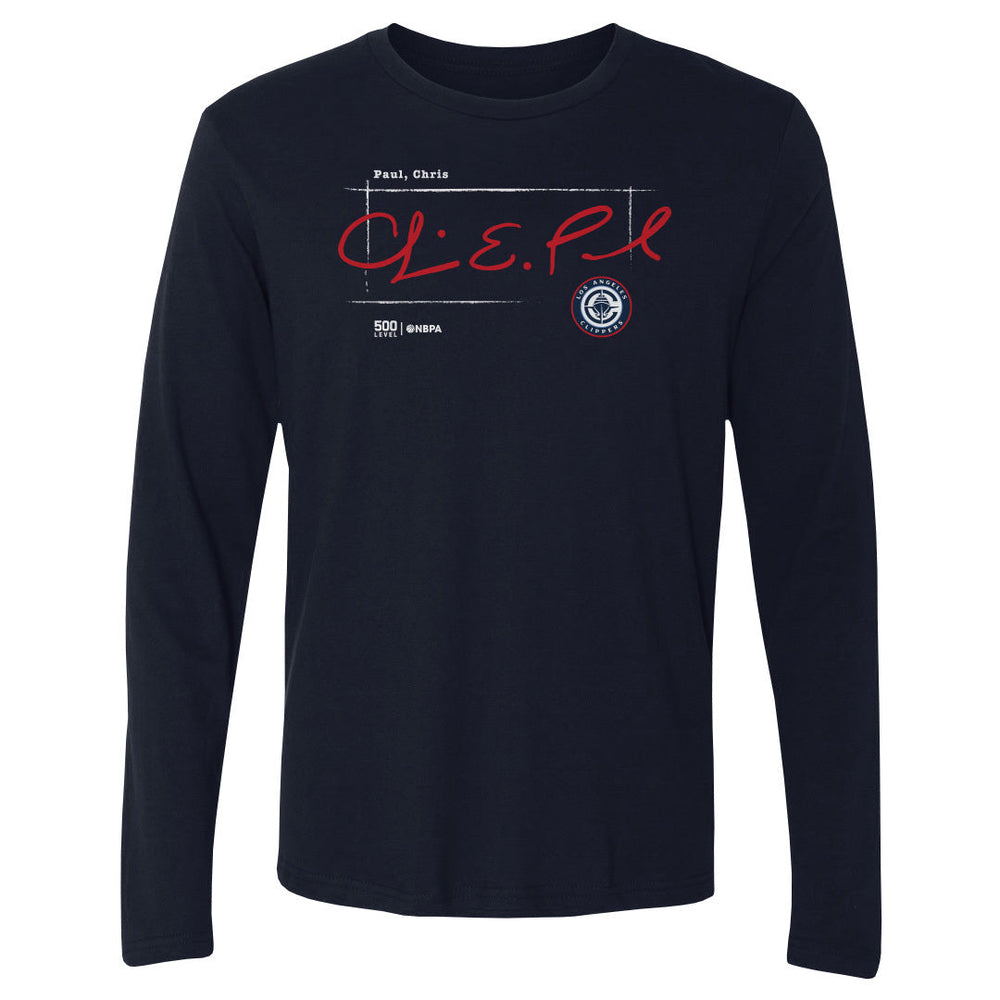 Chris Paul Los Angeles Clippers Signature WHT (ONLINE ORDER ONLY)