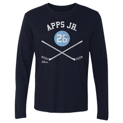 Syl Apps Jr. Pittsburgh 26 Sticks WHT