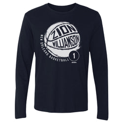 Zion Williamson New Orleans Basketball WHT (ONLINE ORDER ONLY)