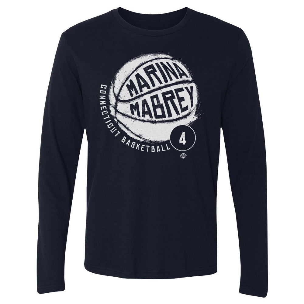 Marina Mabrey Connecticut Basketball WHT (ONLINE ORDER ONLY)