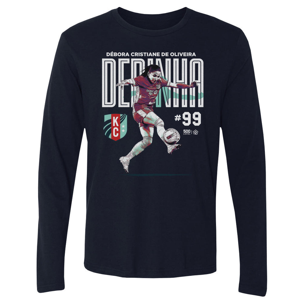 Debinha Kansas City Current Bitmap WHT (ONLINE ORDER ONLY)