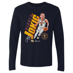 Nikola Jokic Denver Nuggets Caricature WHT