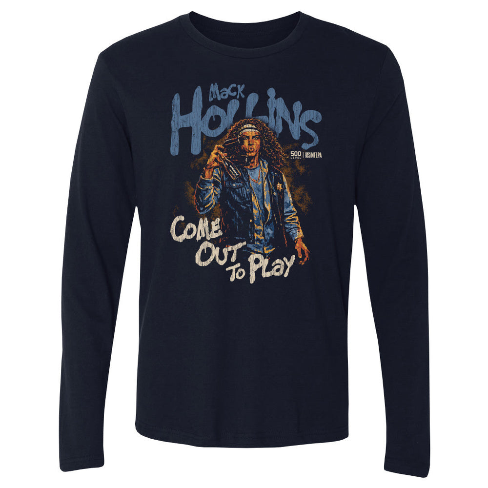 Mack Hollins New England Come Out To Play WHT (ONLINE ORDER ONLY)