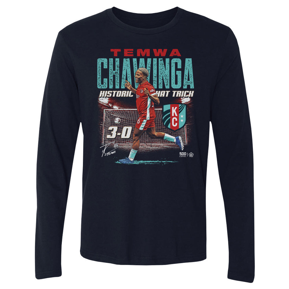 Temwa Chawinga Kansas City Current 2026 Hat Trick WHT (ONLINE ORDER ONLY)