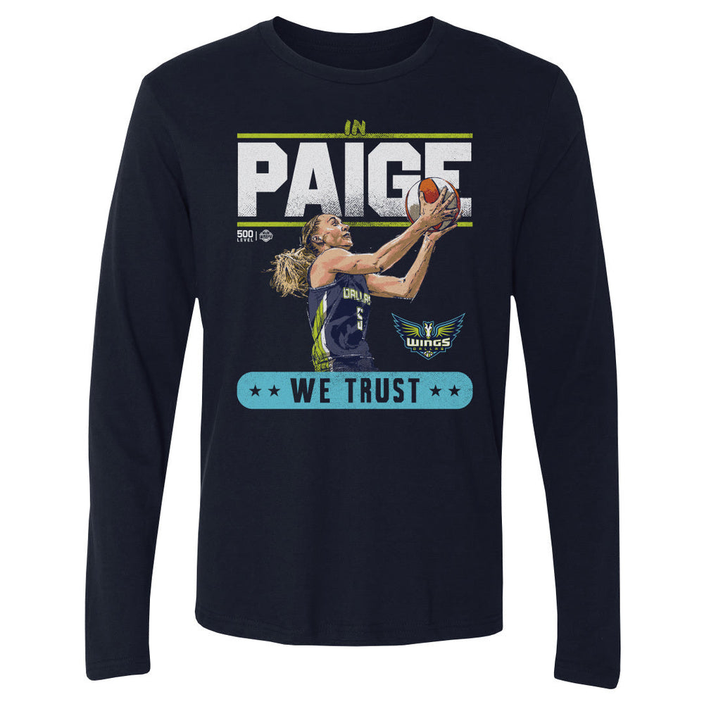 Paige Bueckers Dallas Wings Trust WHT (ONLINE ORDER ONLY)