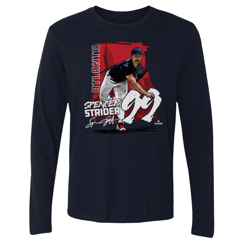 Spencer Strider Atlanta State WHT