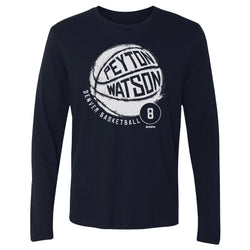 Peyton Watson Denver Basketball WHT (ONLINE ORDER ONLY)