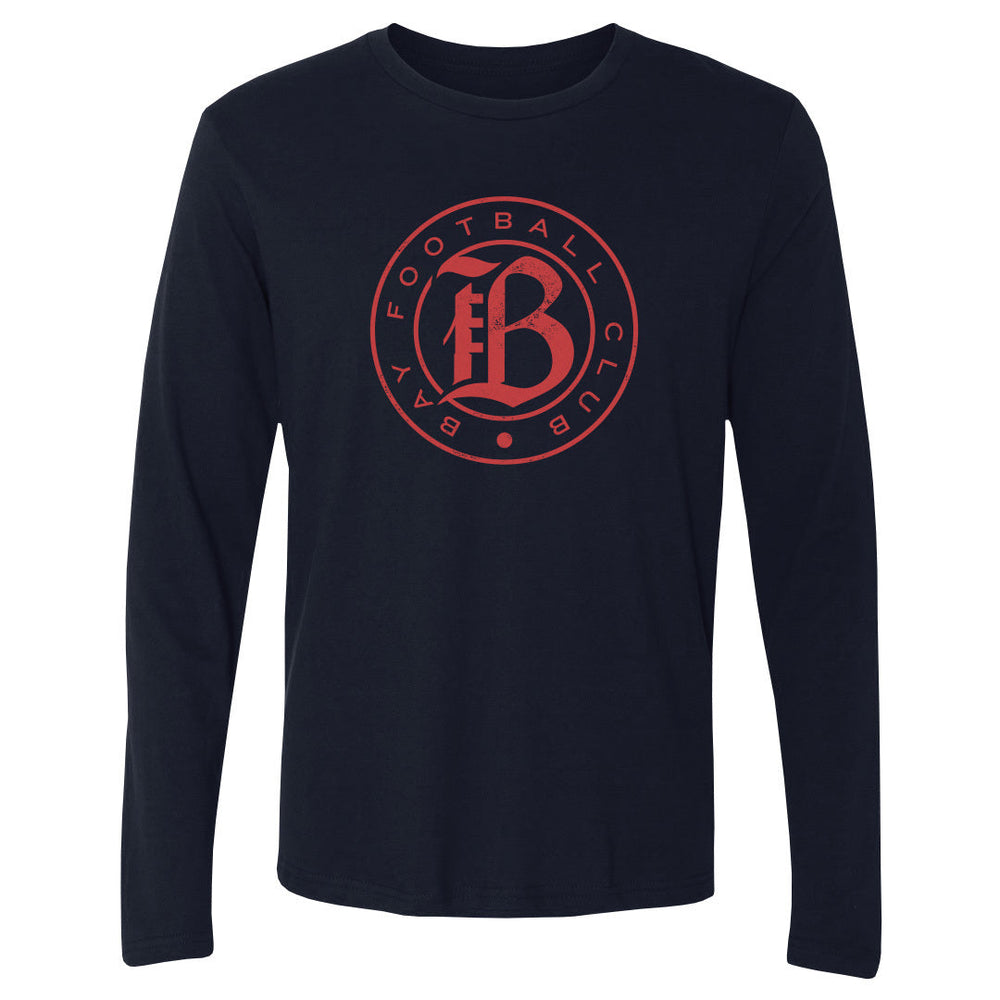 Bay FC Vintage Primary Logo WHT