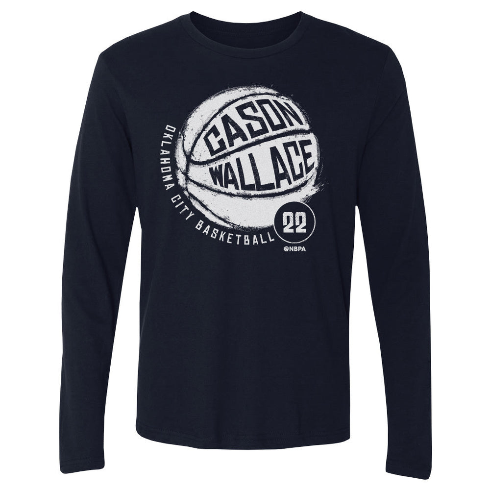 Cason Wallace Oklahoma City Basketball WHT (ONLINE ORDER ONLY)