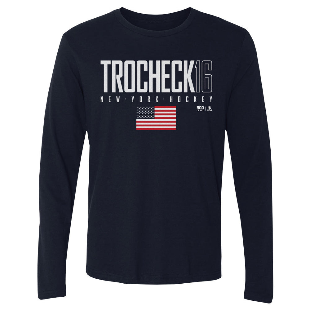 Vincent Trocheck New York R USA Elite WHT (ONLINE ORDER ONLY)
