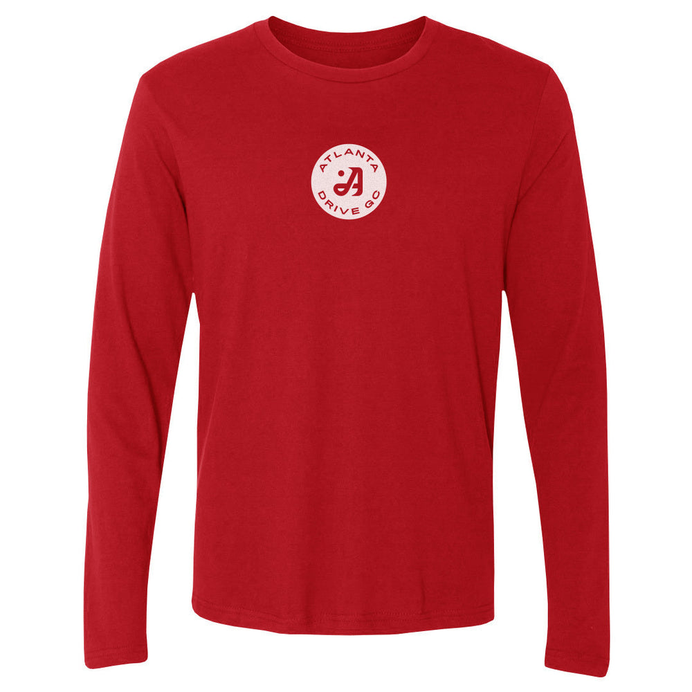Atlanta Drive GC Roundel Small WHT