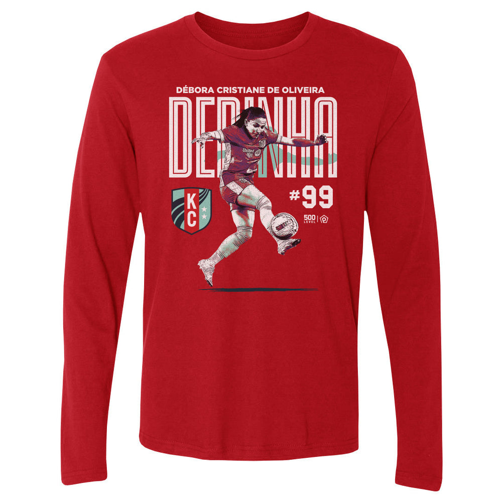 Debinha Kansas City Current Bitmap WHT (ONLINE ORDER ONLY)