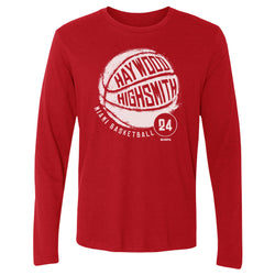 Haywood Highsmith Miami Basketball WHT (ONLINE ORDER ONLY)