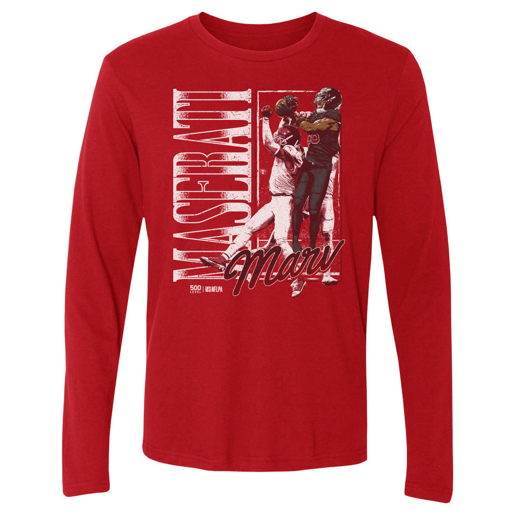 Marvin Harrison Jr. Arizona Maserati Marv WHT (ONLINE ORDER ONLY)