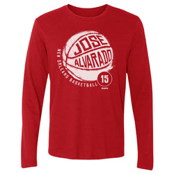 Jose Alvarado New Orleans Basketball WHT (ONLINE ORDER ONLY)