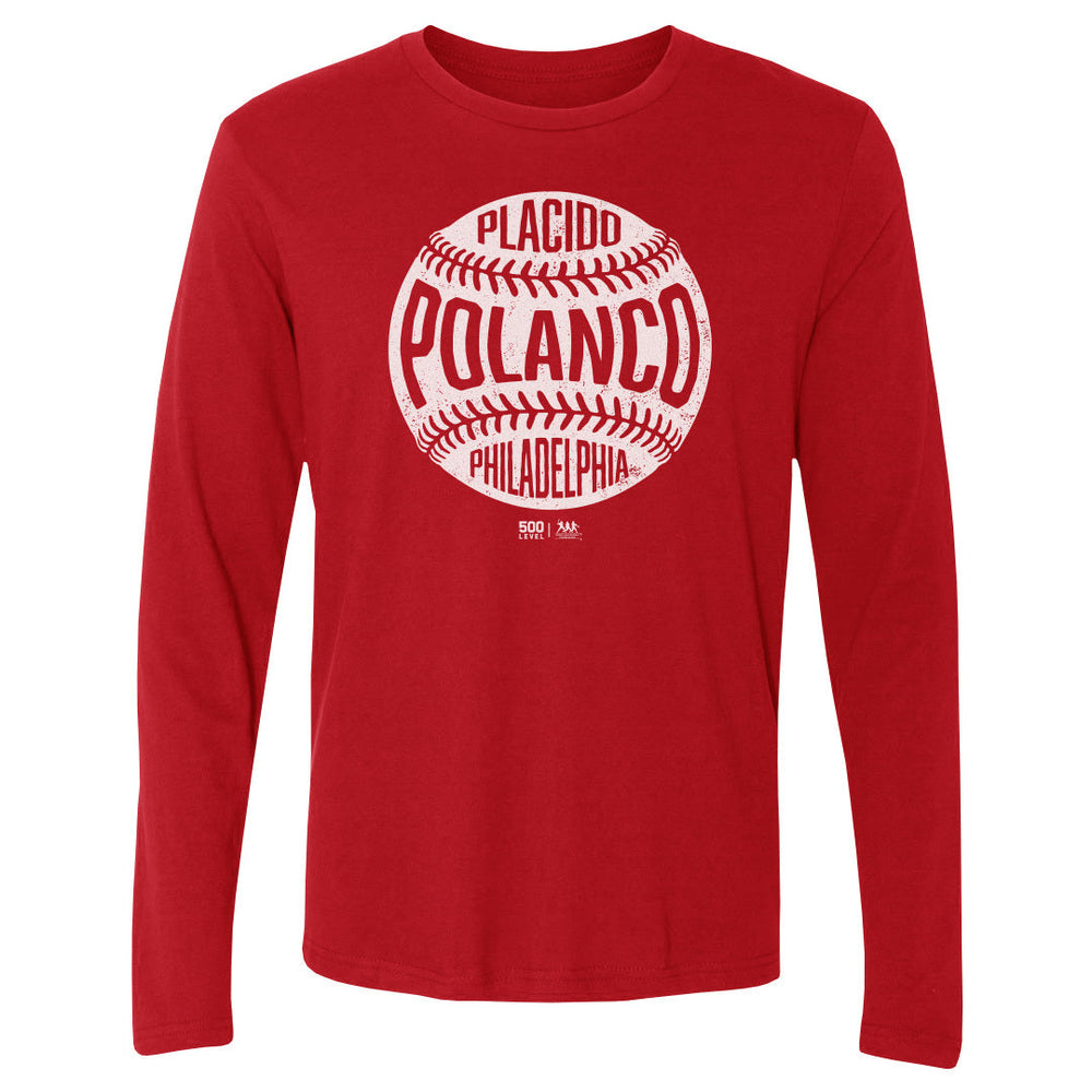 Placido Polanco Philadelphia Vintage Baseball WHT (ONLINE ORDER ONLY)